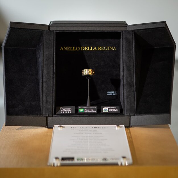 L’Anello della Regina® nella teca · edizione 2025